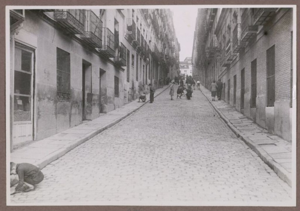 Miniatura de Calle de San Cosme empedrada