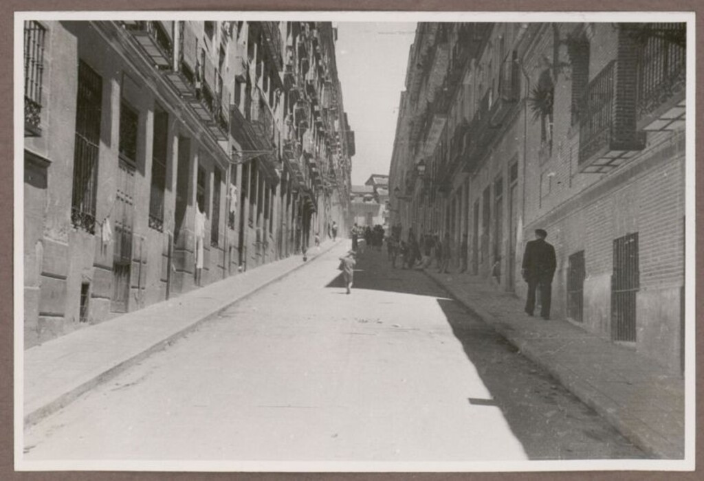 Miniatura de Calle de San Cosme asfaltada