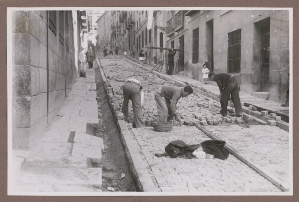 Miniatura de Calle de Buenavista en obras