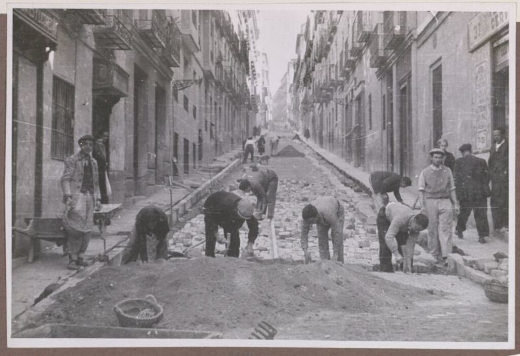Miniatura de Calle de Zurita en obras