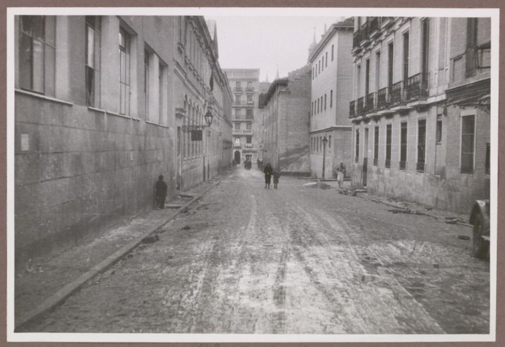 Miniatura de Calle de Daoíz antes de su reforma