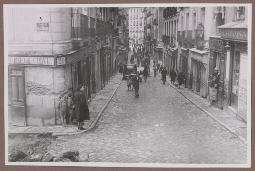 Miniatura de Calle de la Fe empedrada