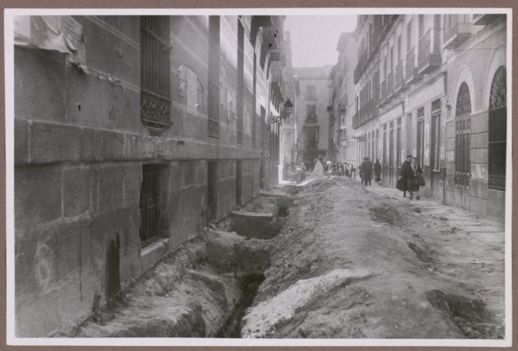 Miniatura de Calle de la Espada en obras