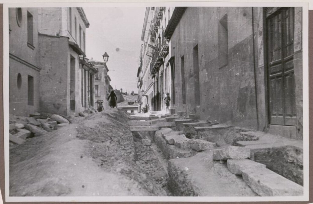 Miniatura de Calle de la Huerta del Bayo en obras