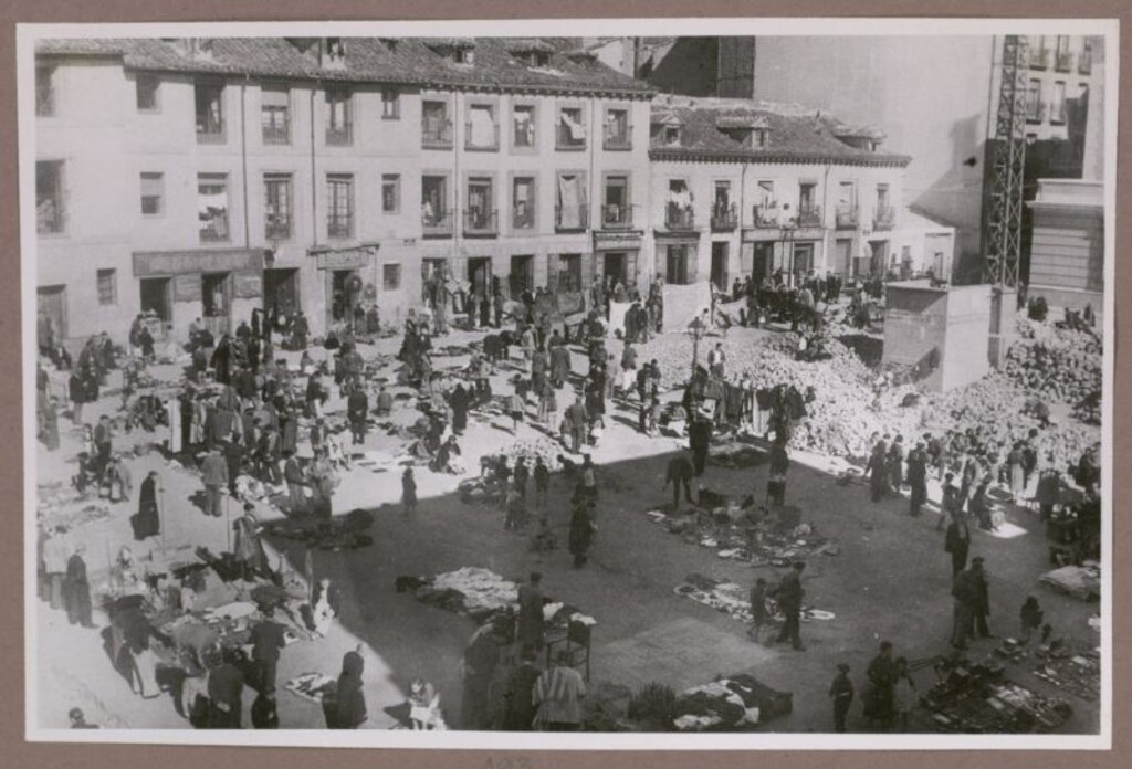 Miniatura de Plaza de Antonio Zozaya en obras