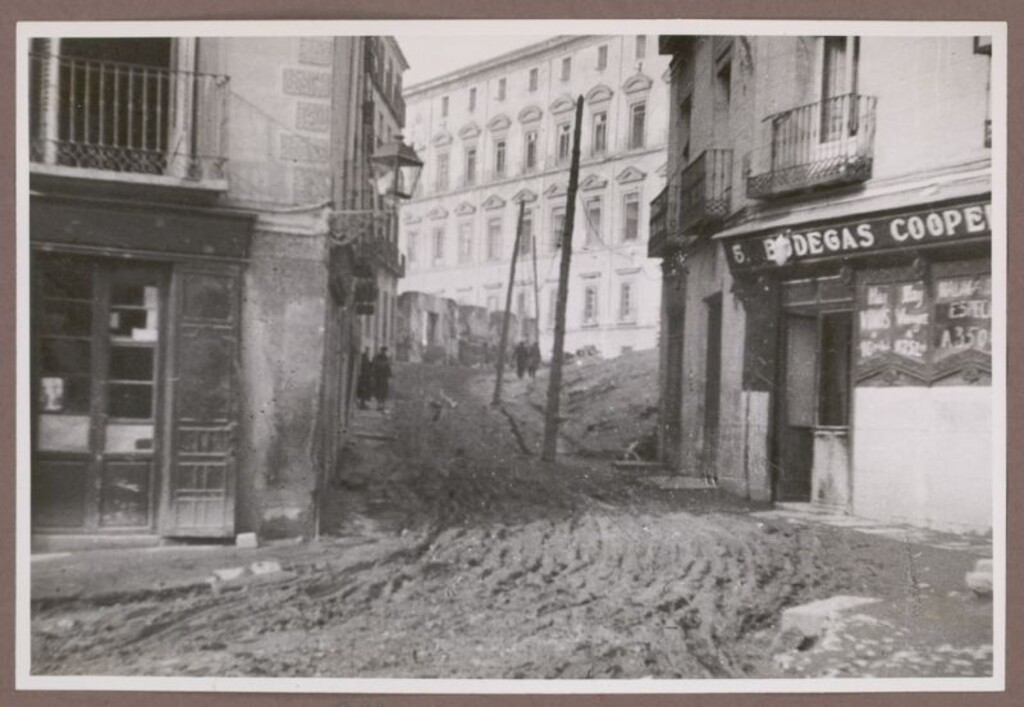 Miniatura de Calle de la Villa en obras