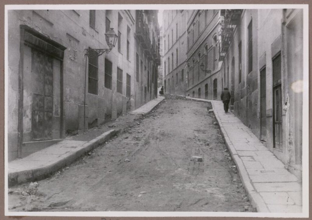 Miniatura de Calle de Alfonso VI en obras