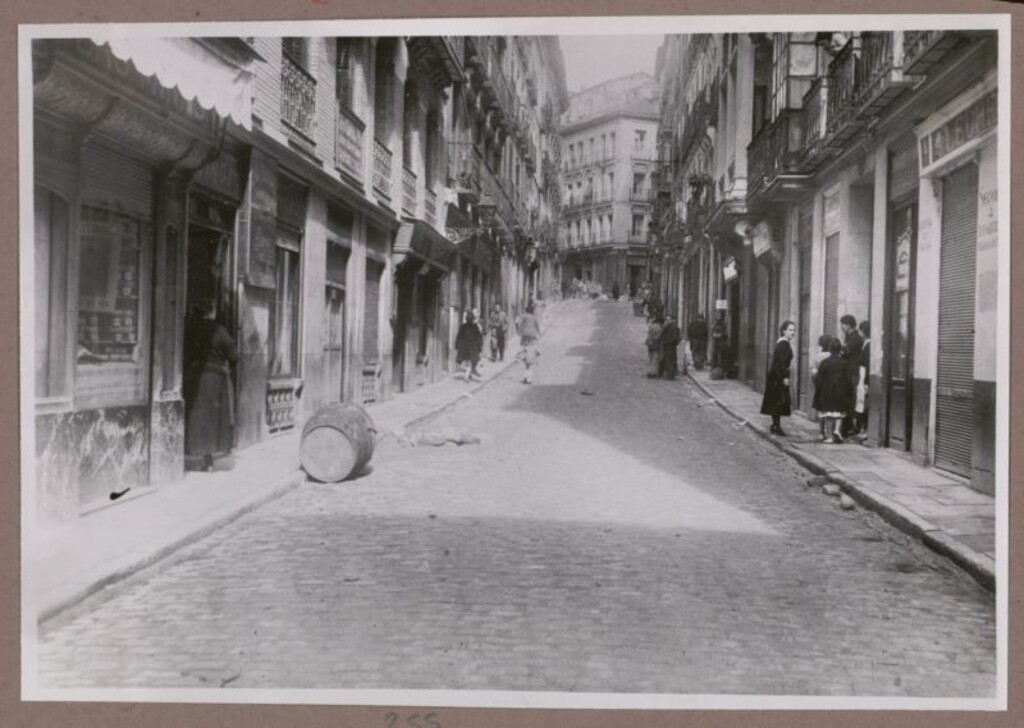 Miniatura de Calle de las Minas empedrada