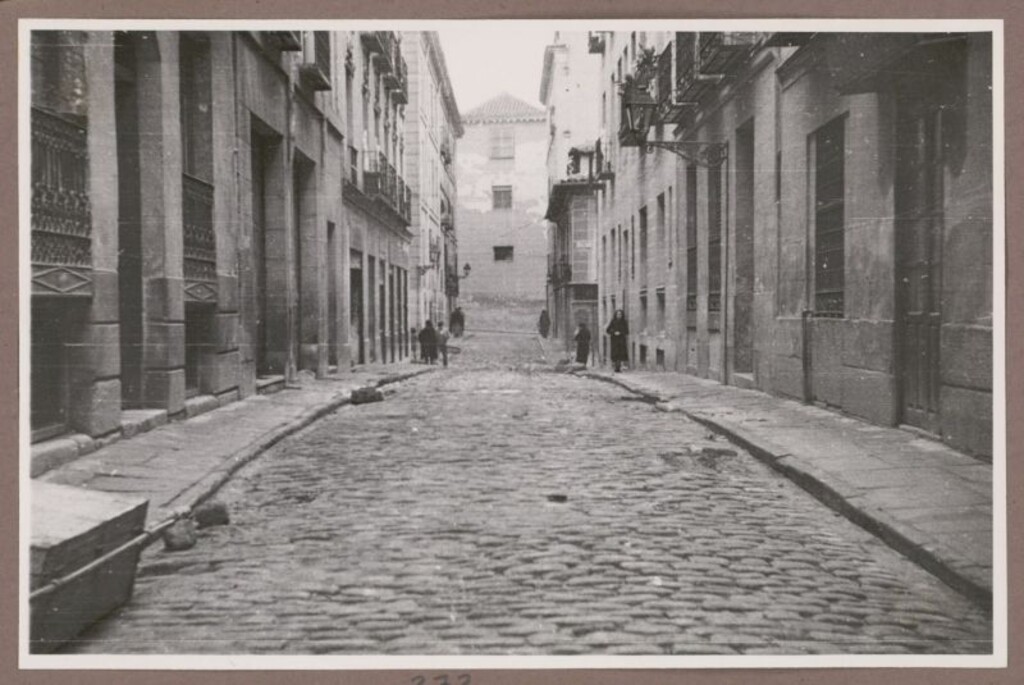 Miniatura de Calle de San José empedrada