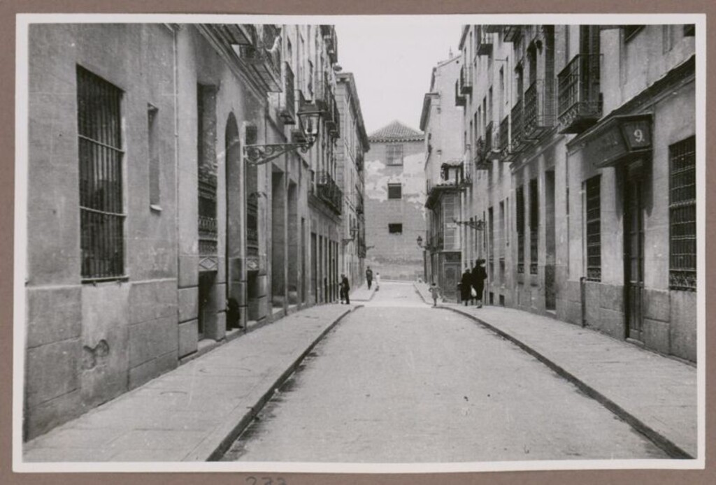 Miniatura de Calle de San José empedrada