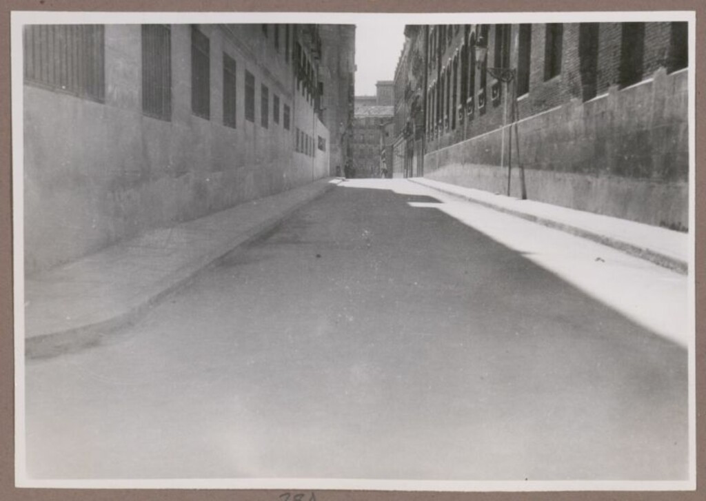 Miniatura de Calle de Cenicero en obras