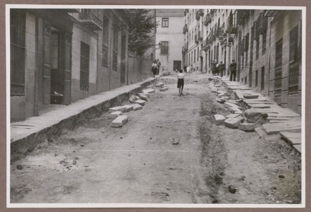 Miniatura de Calle del Gobernador en obras