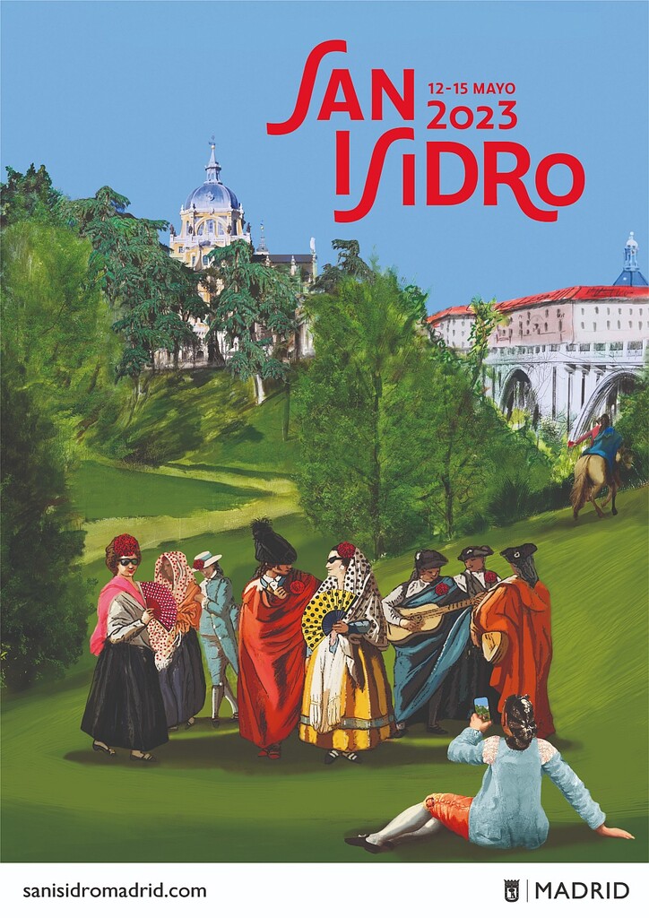 Miniatura de Fiestas de San Isidro 2023