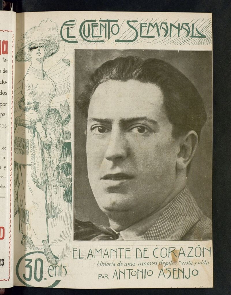 Miniatura de El amante de corazón : breve historia de unos amores ilegales "vista y oída" "