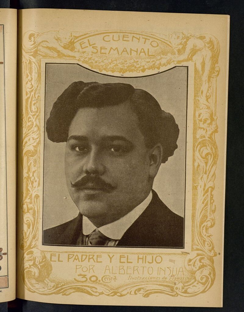 Miniatura de El padre y el hijo