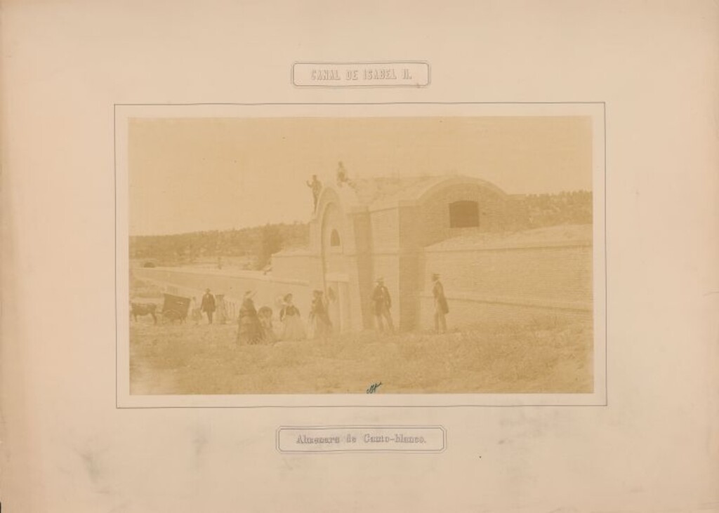 Miniatura de Almenara de Canto blanco.