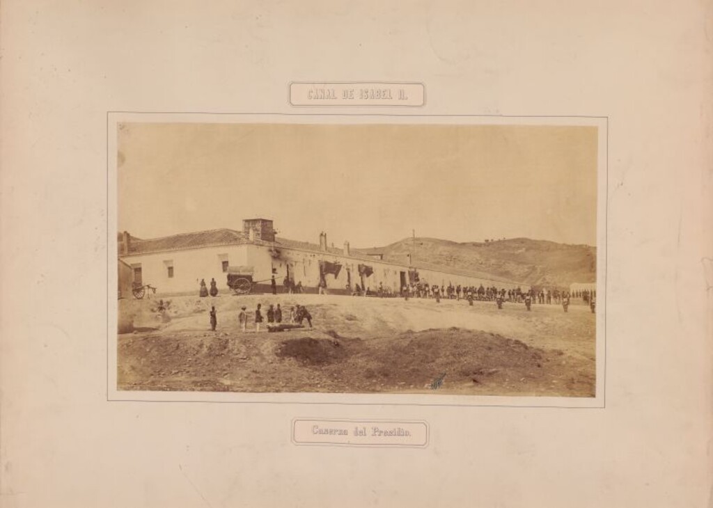 Miniatura de Caserna del presidio