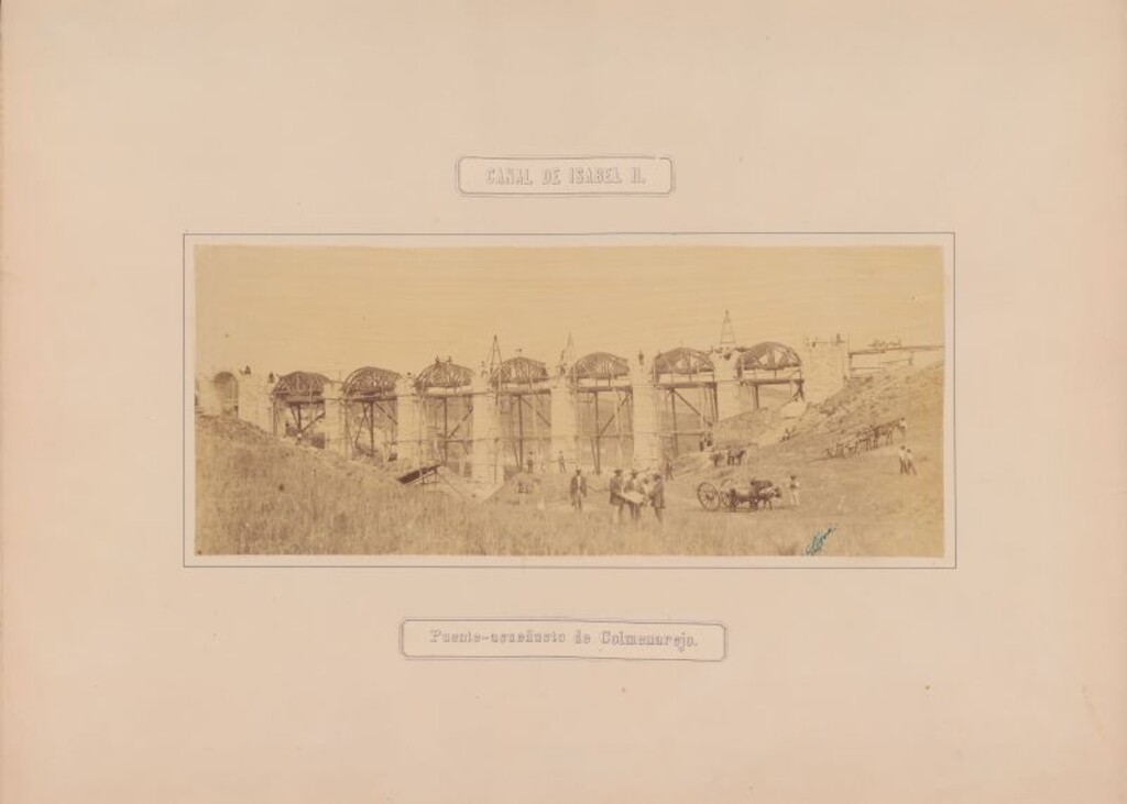 Miniatura de Puente acueducto de Colmenarejo