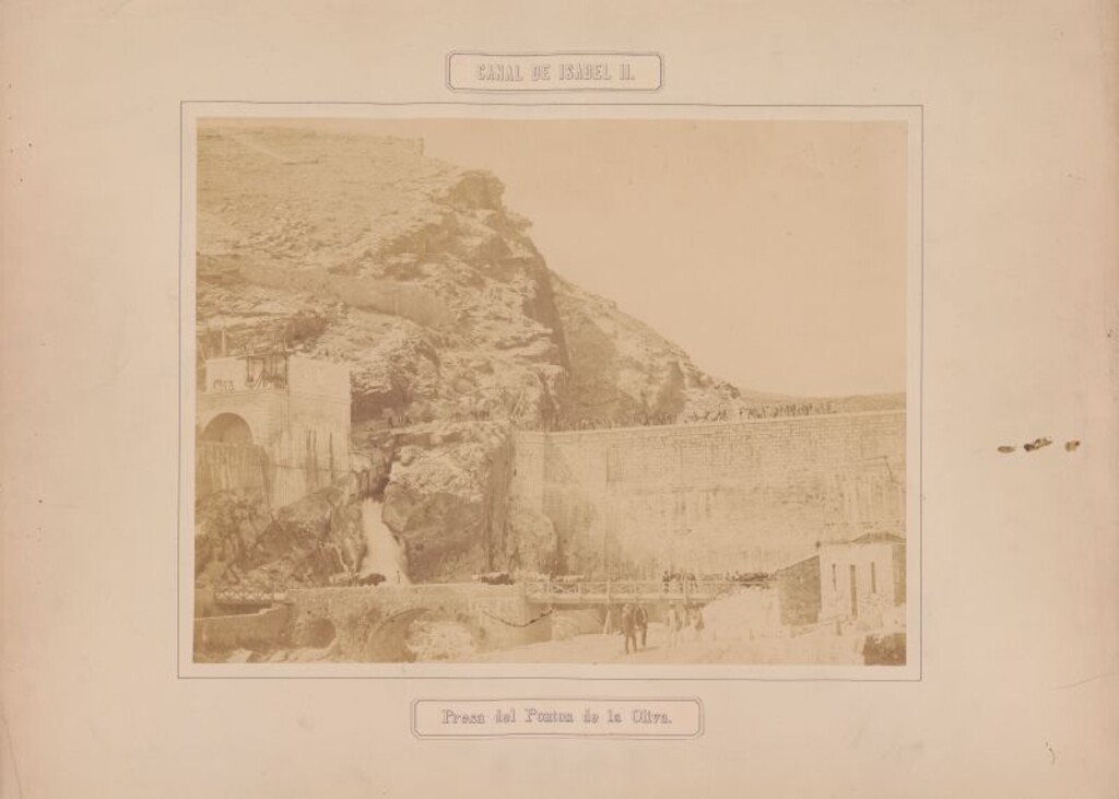 Miniatura de Presa del Pontón de la Oliva