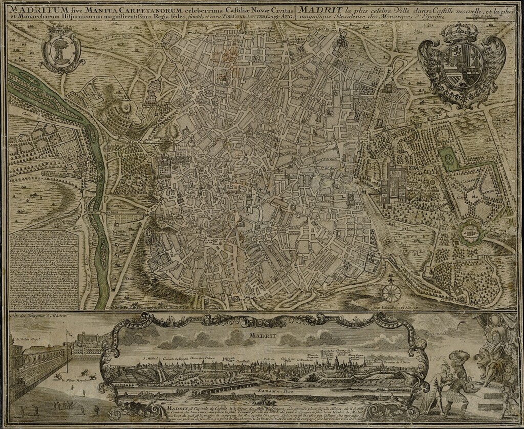Miniatura de Madritum sive mantua carpetanorum