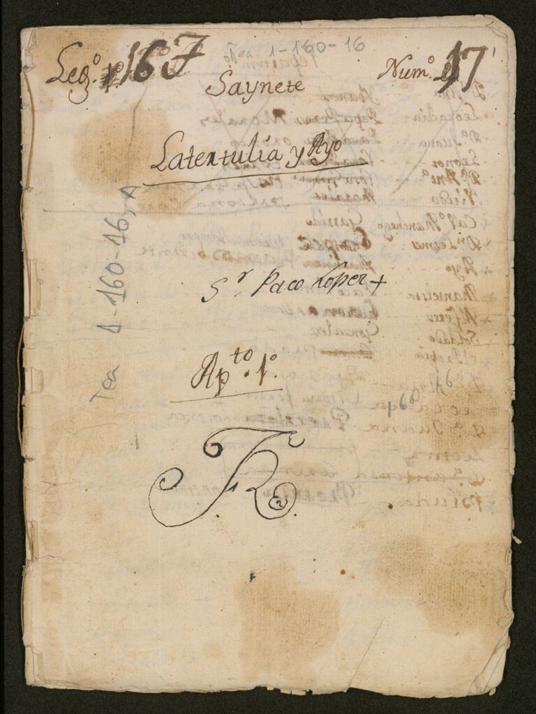 Miniatura de La tertulia y ayo: saynete