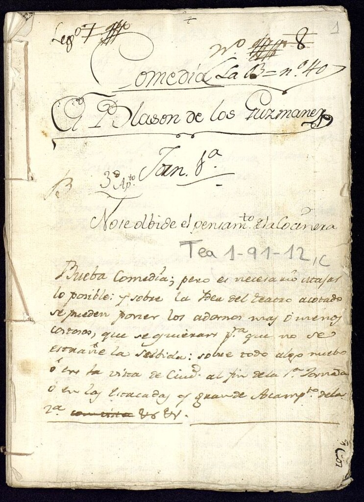 Miniatura de El blasón de los Guzmanes