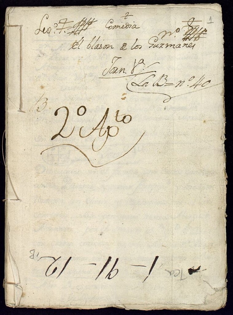 Miniatura de El blasón de los Guzmanes