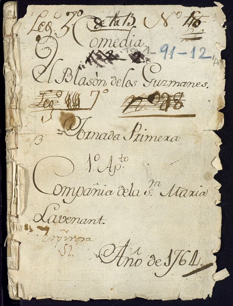 Miniatura de El blasón de los Guzmanes