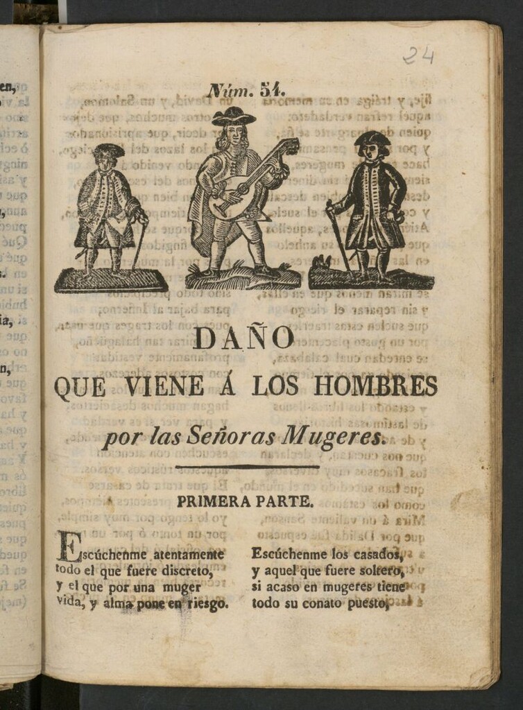 Miniatura de Daño que viene á los hombres por las señoras mugeres : primera parte