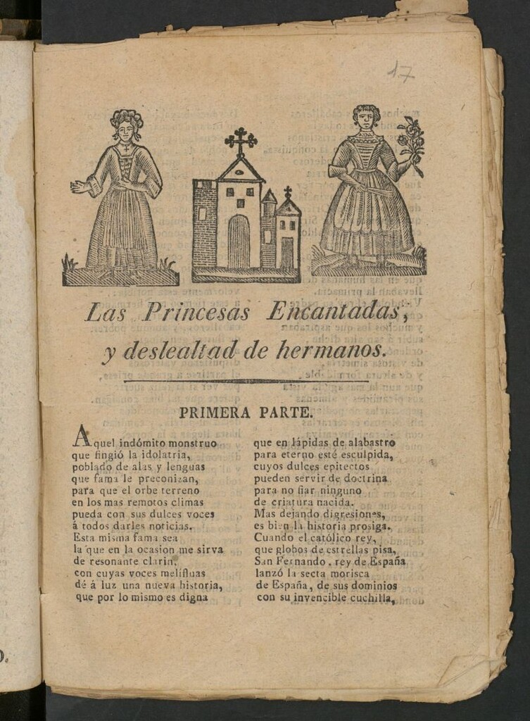 Miniatura de Las princesas encantadas, y deslealtad de hermanos