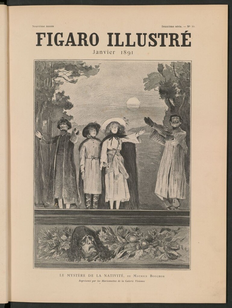 Miniatura de FIGARO ILLUSTRÉ. 1 V. 1891 Duplicado