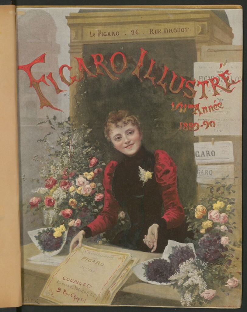 Miniatura de FIGARO ILLUSTRÉ. 1 V. 1890 Duplicado
