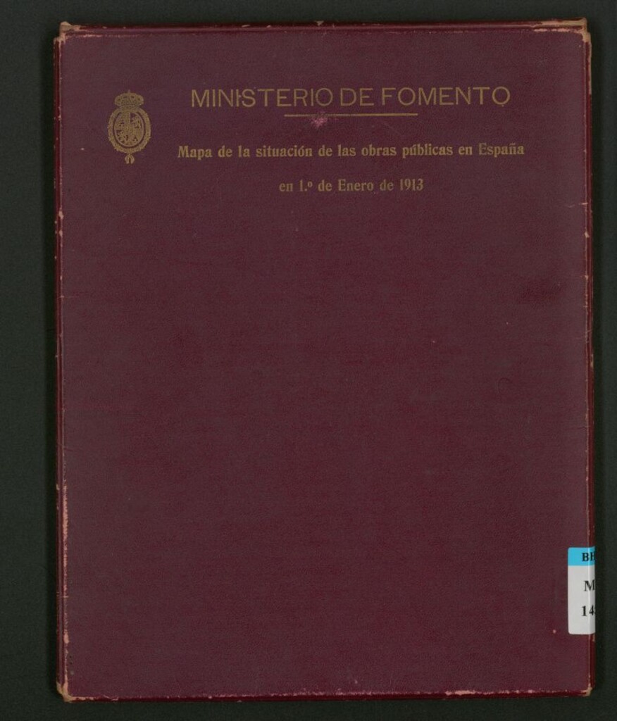 Miniatura de Estadística de obras públicas, 1º de enero de 1913