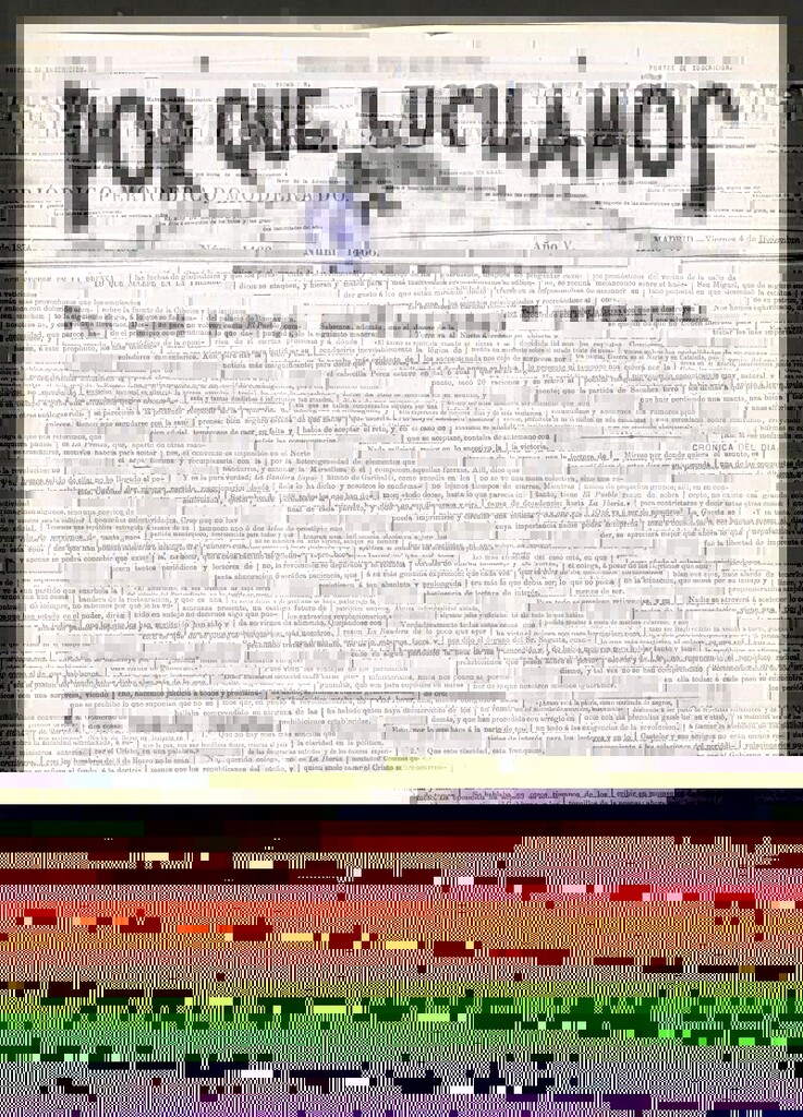 Miniatura de El Eco de España del 4 de diciembre de 1874
