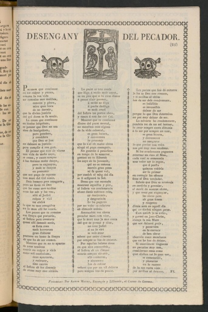 Miniatura de Desengany del pecador