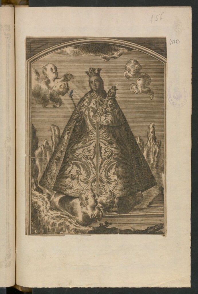 Miniatura de [Imagen de una Virgen]