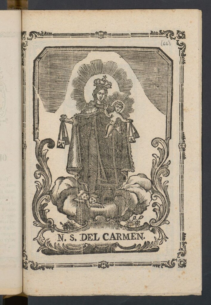 Miniatura de N. S. del Carmen