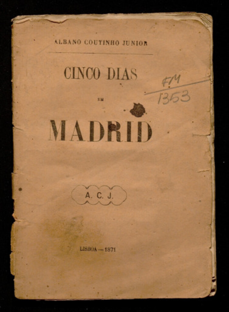 Miniatura de Cinco días en Madrid