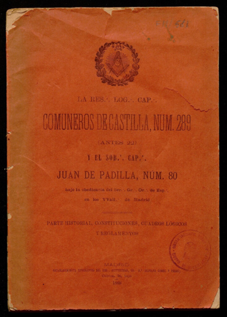 Miniatura de Parte historial, constituciones, cuadros lógicos y reglamentos