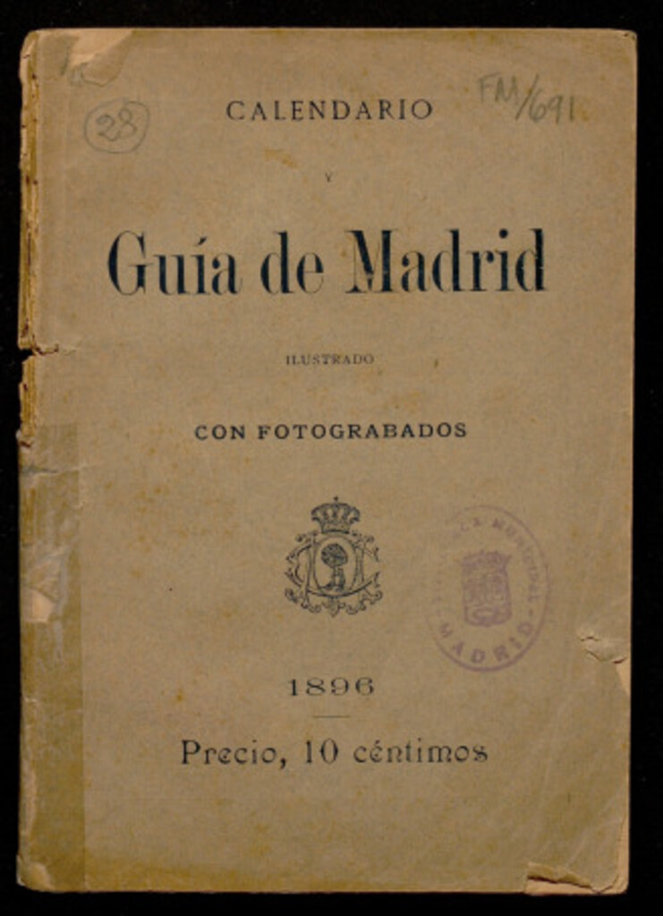Miniatura de Calendario y guía de Madrid...