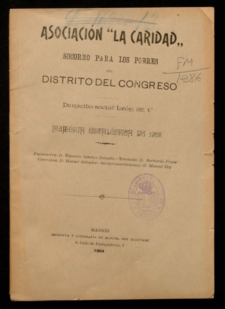 Miniatura de Memoria estadística de 1903...