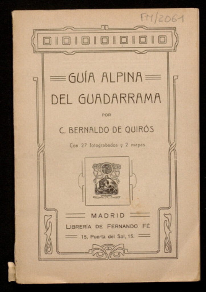 Miniatura de Guía alpina del Guadarrama