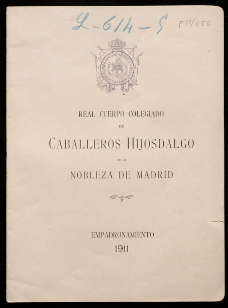 Miniatura de Empadronamiento 1911