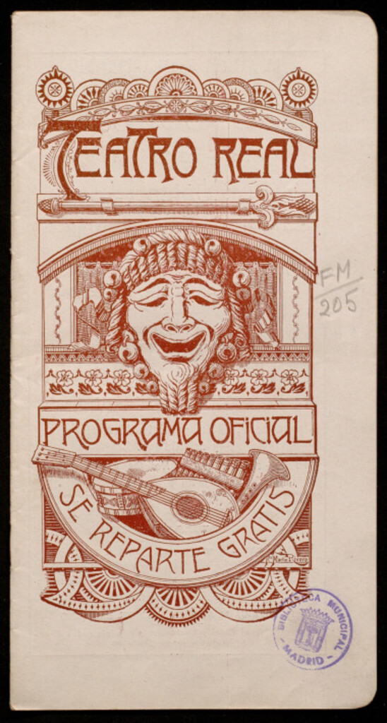 Miniatura de Parsifal : teatro real : programa oficial : 3 de enero de 1914
