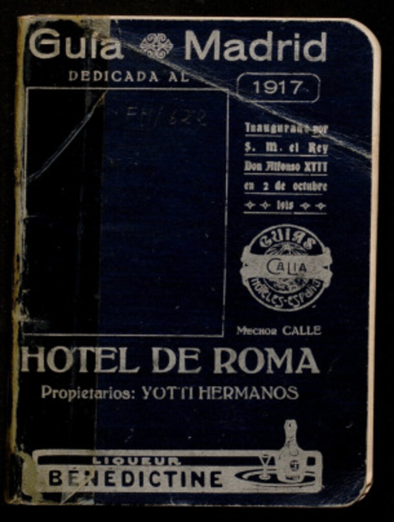 Miniatura de Guía de Madrid 1917