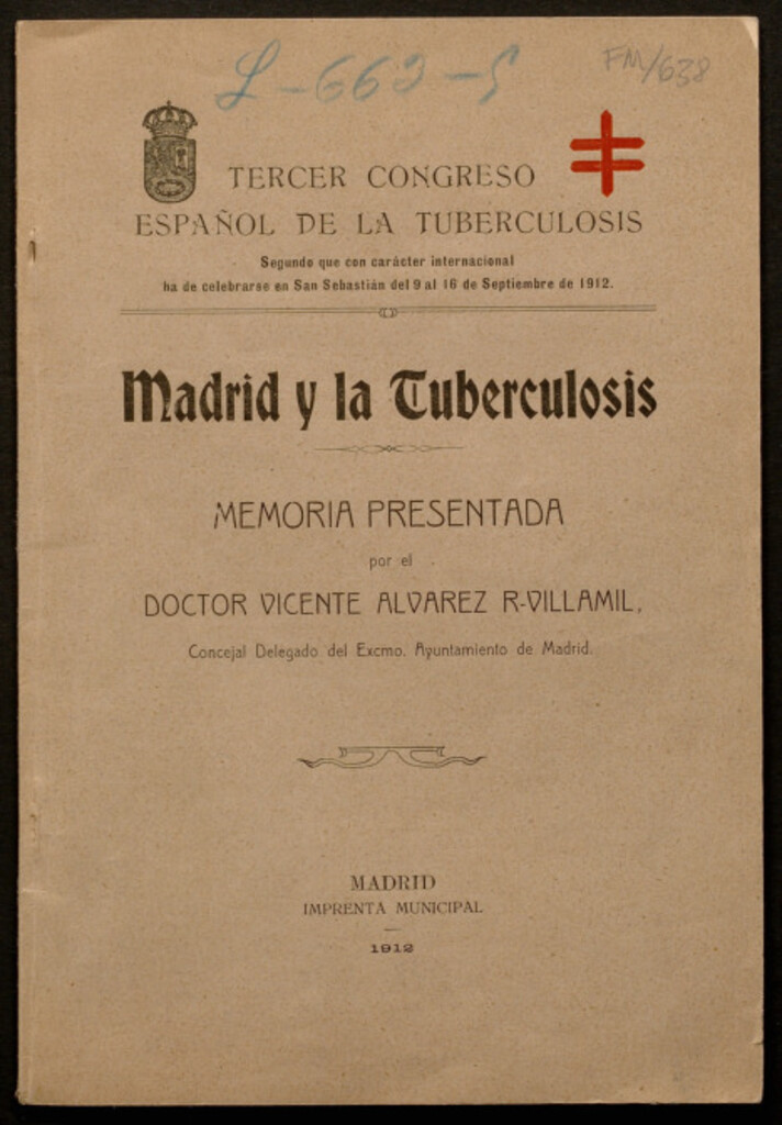Miniatura de Madrid y la tuberculosis: Memoria