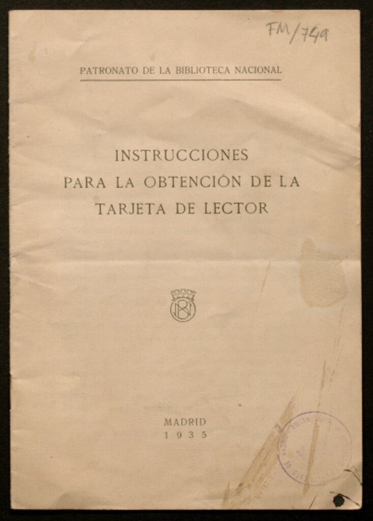 Miniatura de Instrucciones para la obtención de la tarjeta de lector