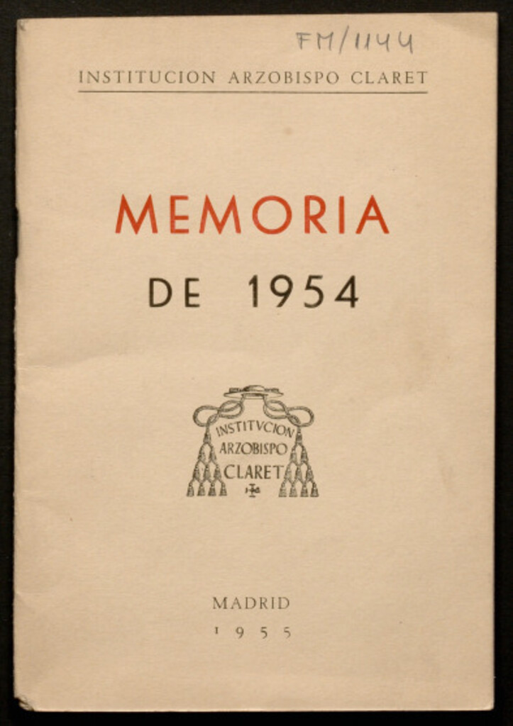 Miniatura de Memoria de 1954