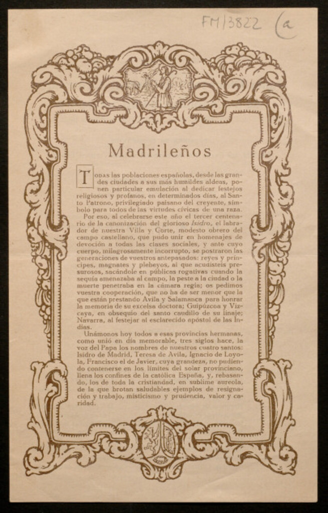 Miniatura de [Programa de actos]