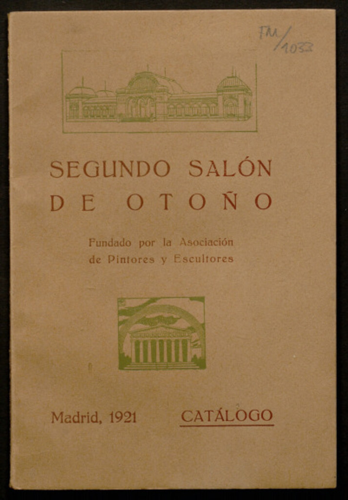 Miniatura de Catálogo del segundo salón de otoño... Madrid, octubre 1921